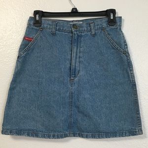 Denim Skirt Size 5